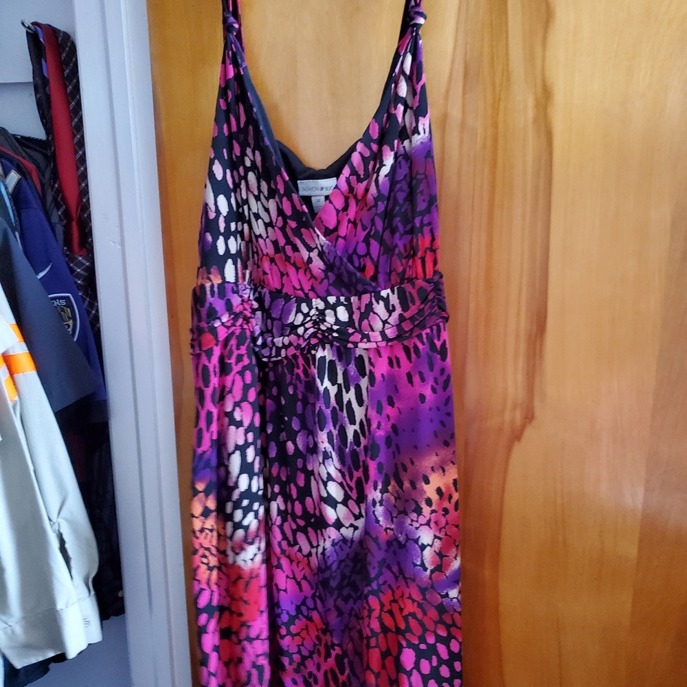 Printed Dress
